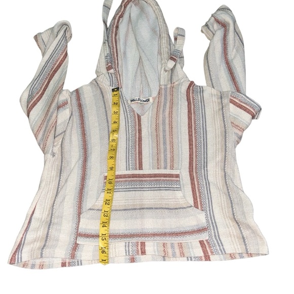 Wallflower boho hoodie size M - Picture 6 of 8